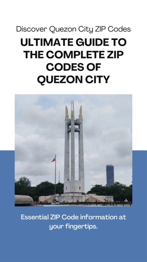 postal code in quezon city|Ultimate Guide to the Complete ZIP Codes of Quezon City.